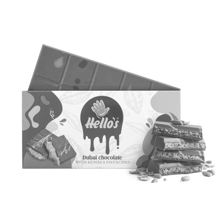 Hello's Dubajská čokoláda 200 g